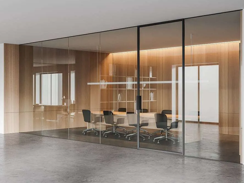 GLASS PARTITION DOORS